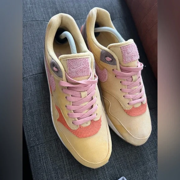Men’s Nike Air Max 1 Premium Wheat Gold Bacon Crepe Pack 2018 Size 10 Nike | Shoes | Nike Air Max Premium Wheat Gold Bacon Crepe  main image 2